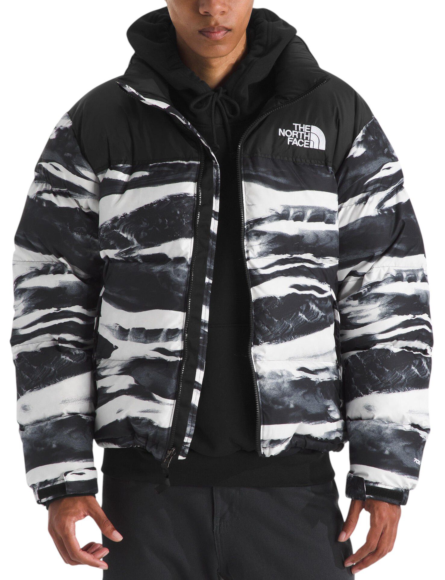 [NF0A8D16DJI] MENS NORTH FACE 1996 RETRO NUPTSE JACKET PRINT