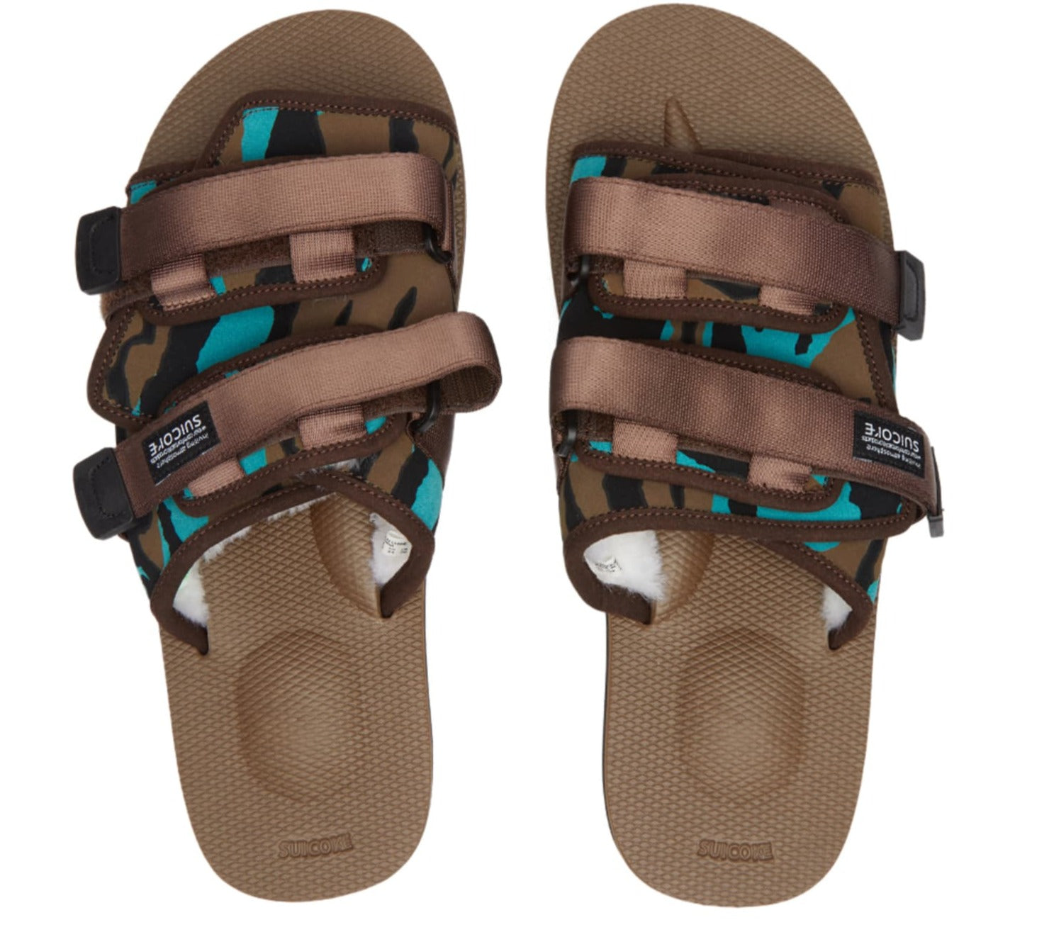 [OG-056MAB-PT04-BRWN] Mens Suicoke MOTO MAB SANDAL
