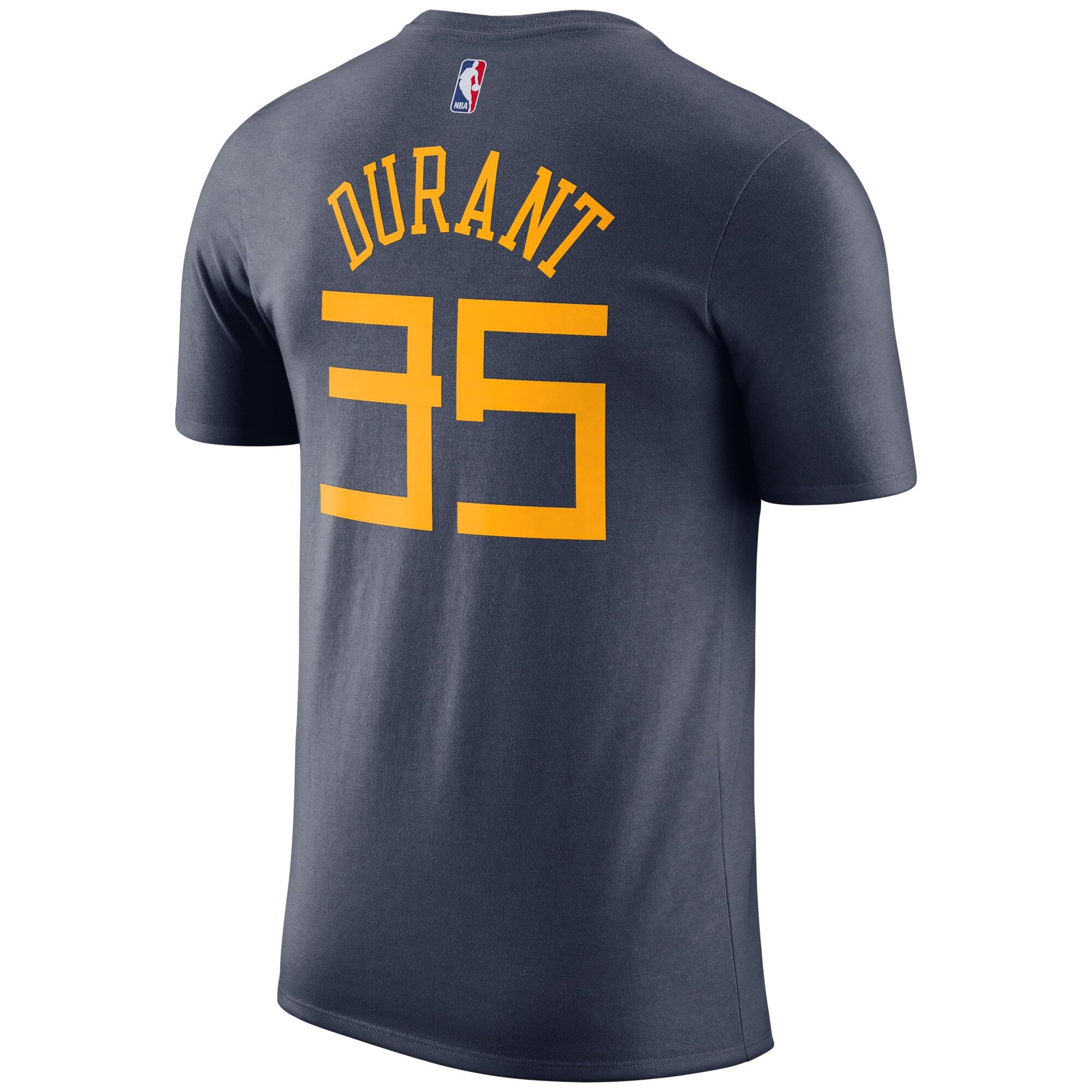 [9Z2B7BAWZWARKD-DURANT] Youth Nike NBA GSW "The Bay" Name and Number Durant Tee