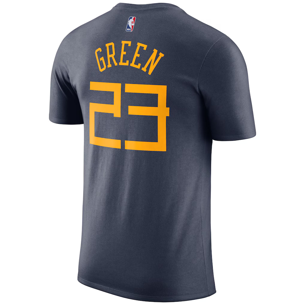 [AH1328-476] Womens Nike NBA GSW The Bay Name & Number Draymond Green T-Shirt