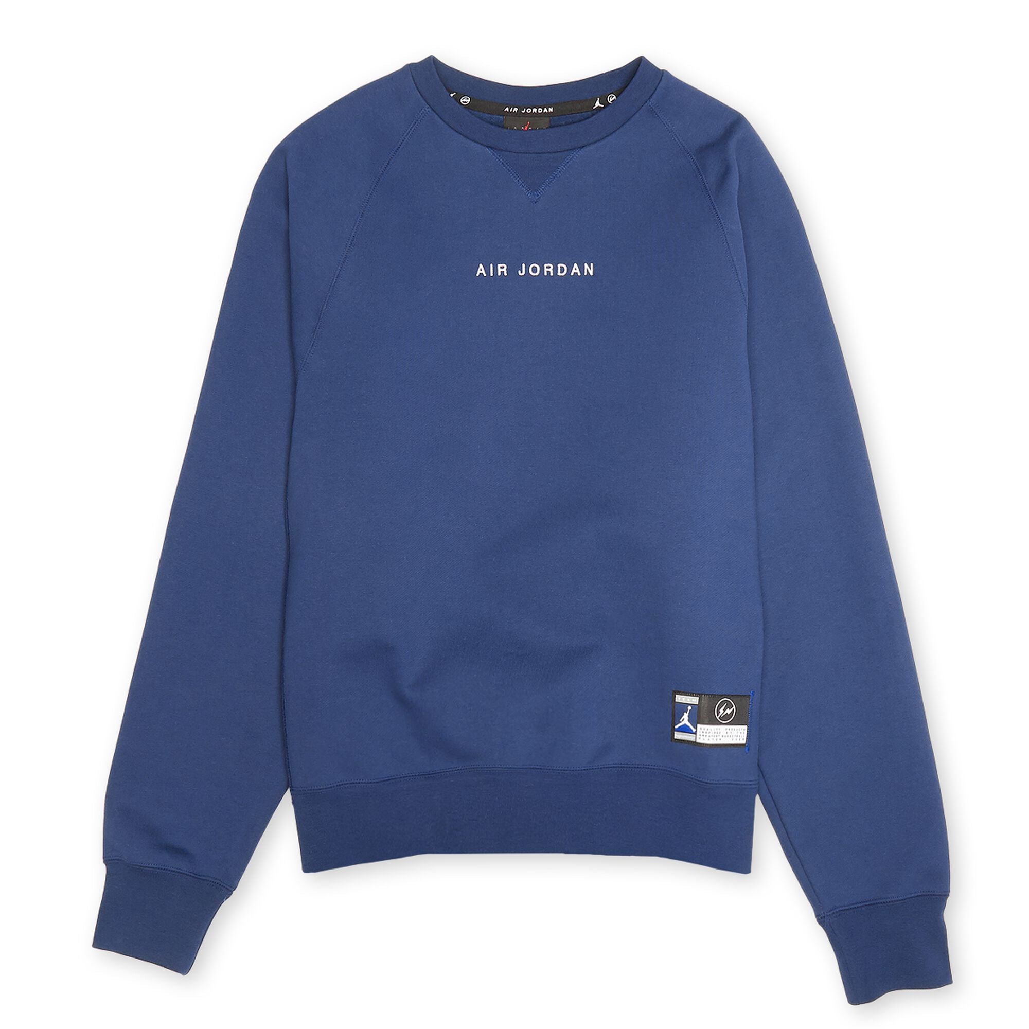 [DA2989-414] MENS AIR JORDAN X FRAGMENT CREWNECK