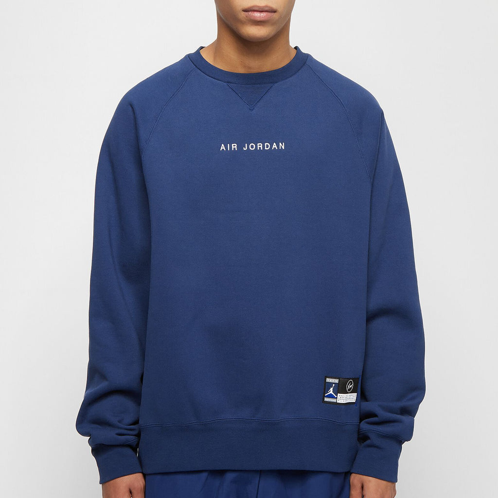 [DA2989-414] MENS AIR JORDAN X FRAGMENT CREWNECK