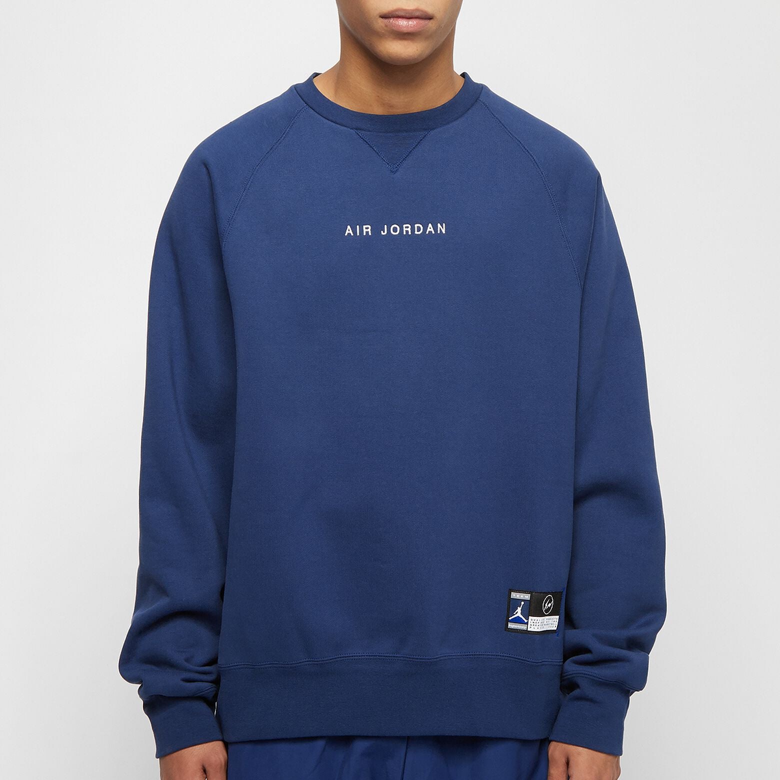 [DA2989-414] MENS AIR JORDAN X FRAGMENT CREWNECK