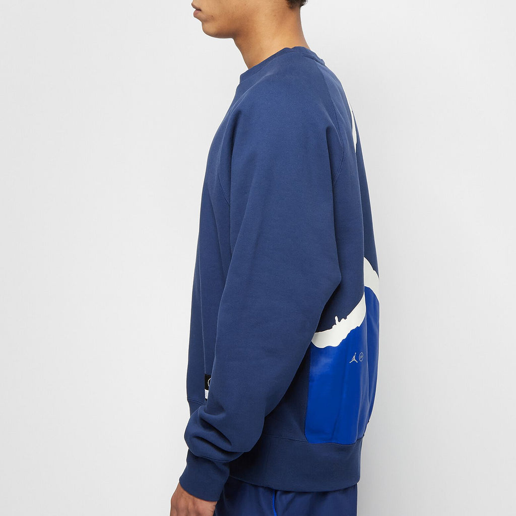 [DA2989-414] MENS AIR JORDAN X FRAGMENT CREWNECK