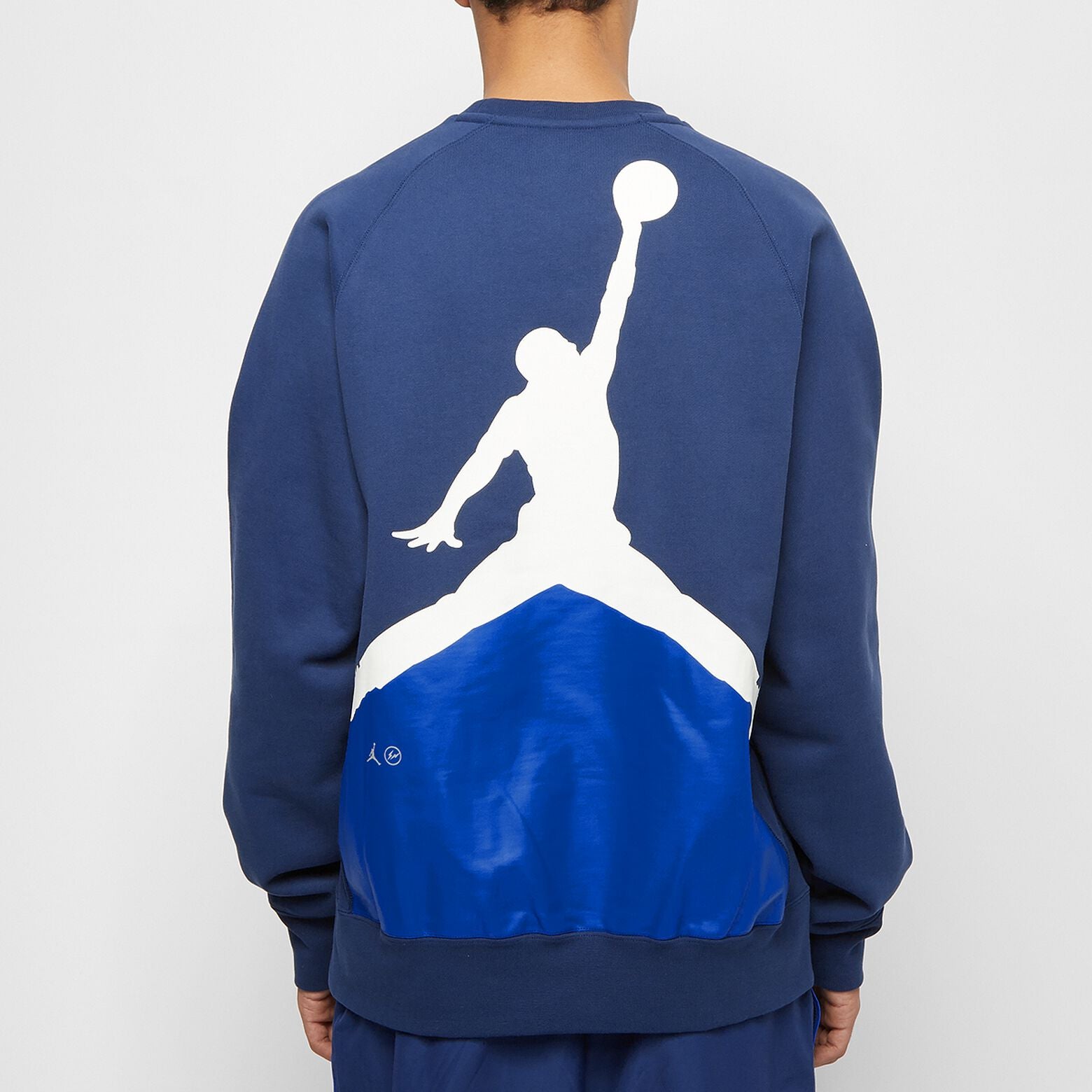 [DA2989-414] MENS AIR JORDAN X FRAGMENT CREWNECK