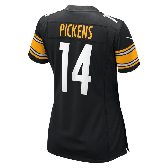 [67NW-PTGH-7LF-JZ0] WOMENS NIKE GEORGE PICKENS PITTSBURGH STEELERS GAME PLAYER JERSEY