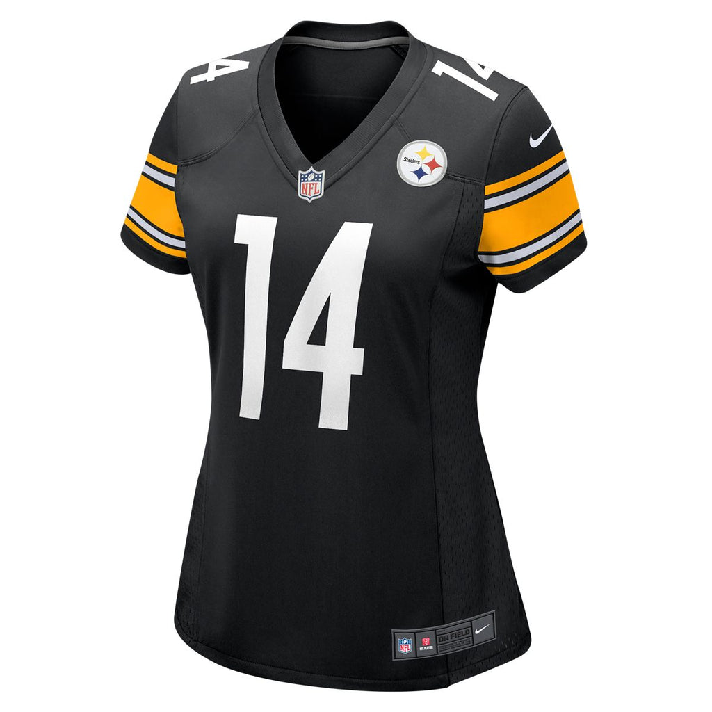 [67NW-PTGH-7LF-JZ0W] WOMENS NIKE NFL GEORGE PICKENS PITTSBURGH STEELERS GAME PLAYER JERSEY