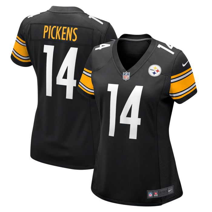 [67NW-PTGH-7LF-JZ0] WOMENS NIKE GEORGE PICKENS PITTSBURGH STEELERS GAME PLAYER JERSEY