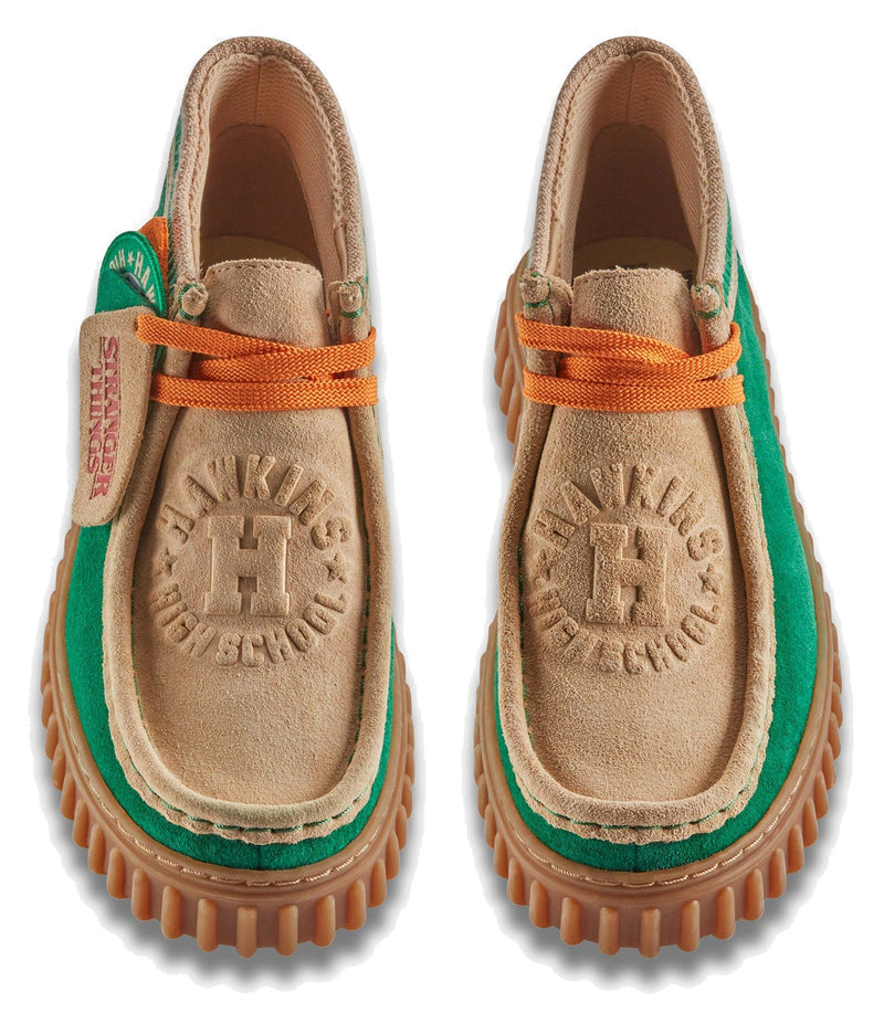 [26181026] MENS CLARKS TORHILL HI ST