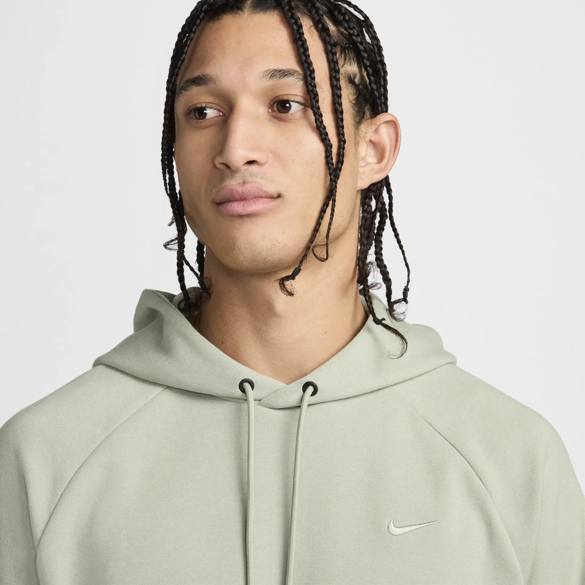 [FZ0969-370] MENS NIKE PRIMARY DRI-FIT UV PULLOVER VERSATILE HOODIE