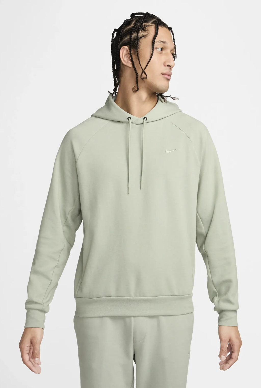 [FZ0969-370] MENS NIKE PRIMARY DRI-FIT UV PULLOVER VERSATILE HOODIE