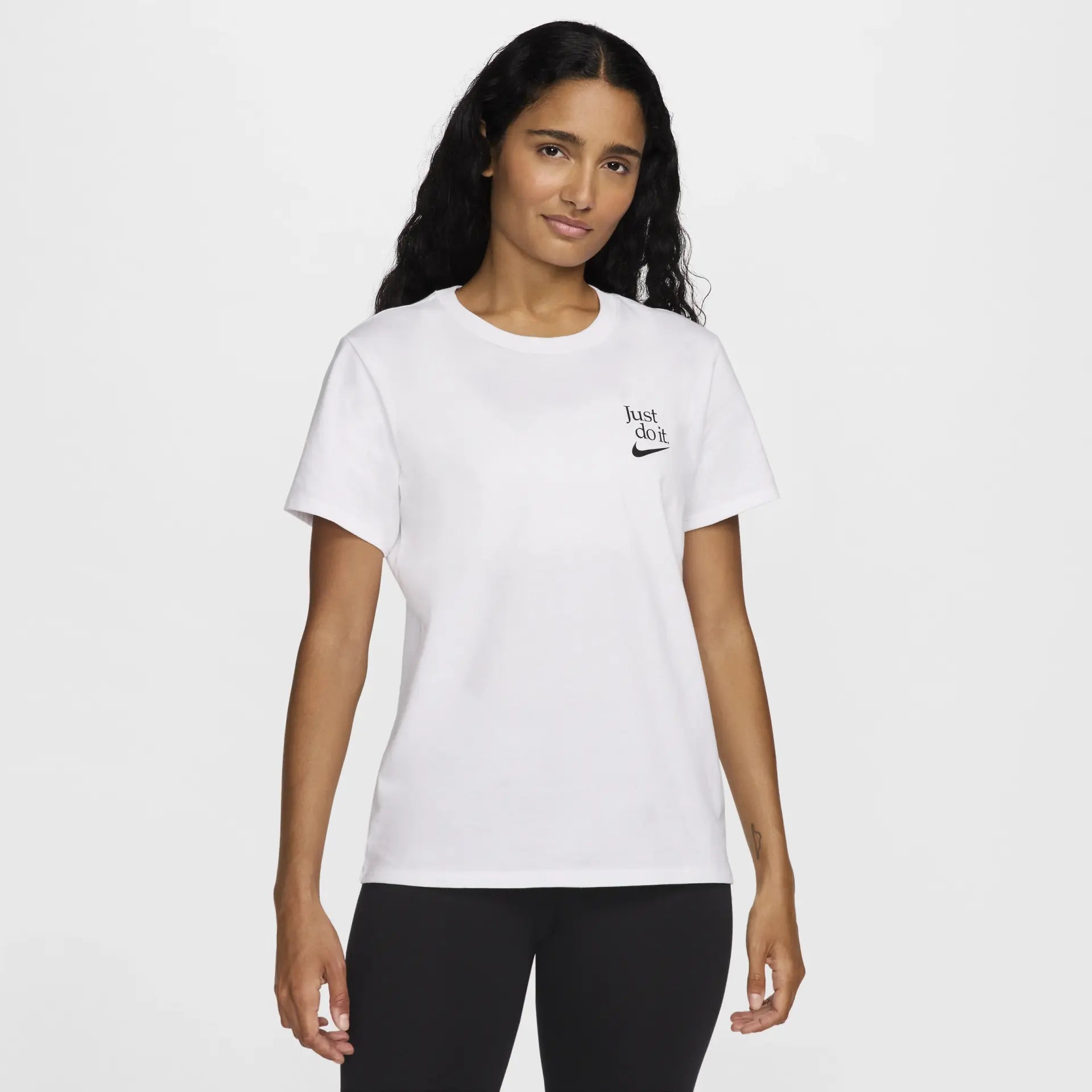 [HV9490-100] YOUTH NIKE "WINNING IS FOR EVERY ONE" TEE
