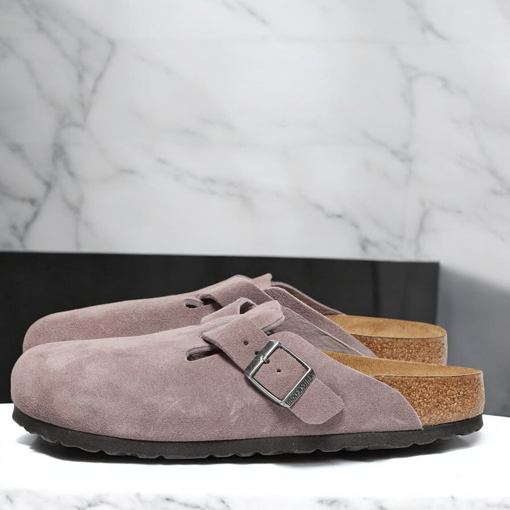 [1028770] Womens Birkenstock BOSTON SFB SD N (NARROW WIDTH)