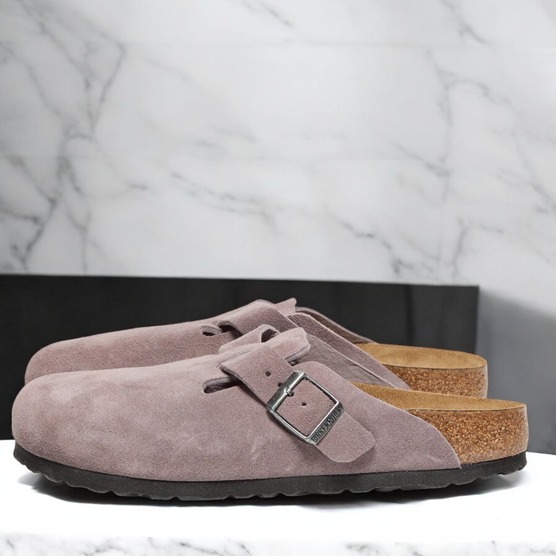 [1028770] Womens Birkenstock BOSTON SFB SD N (NARROW WIDTH)