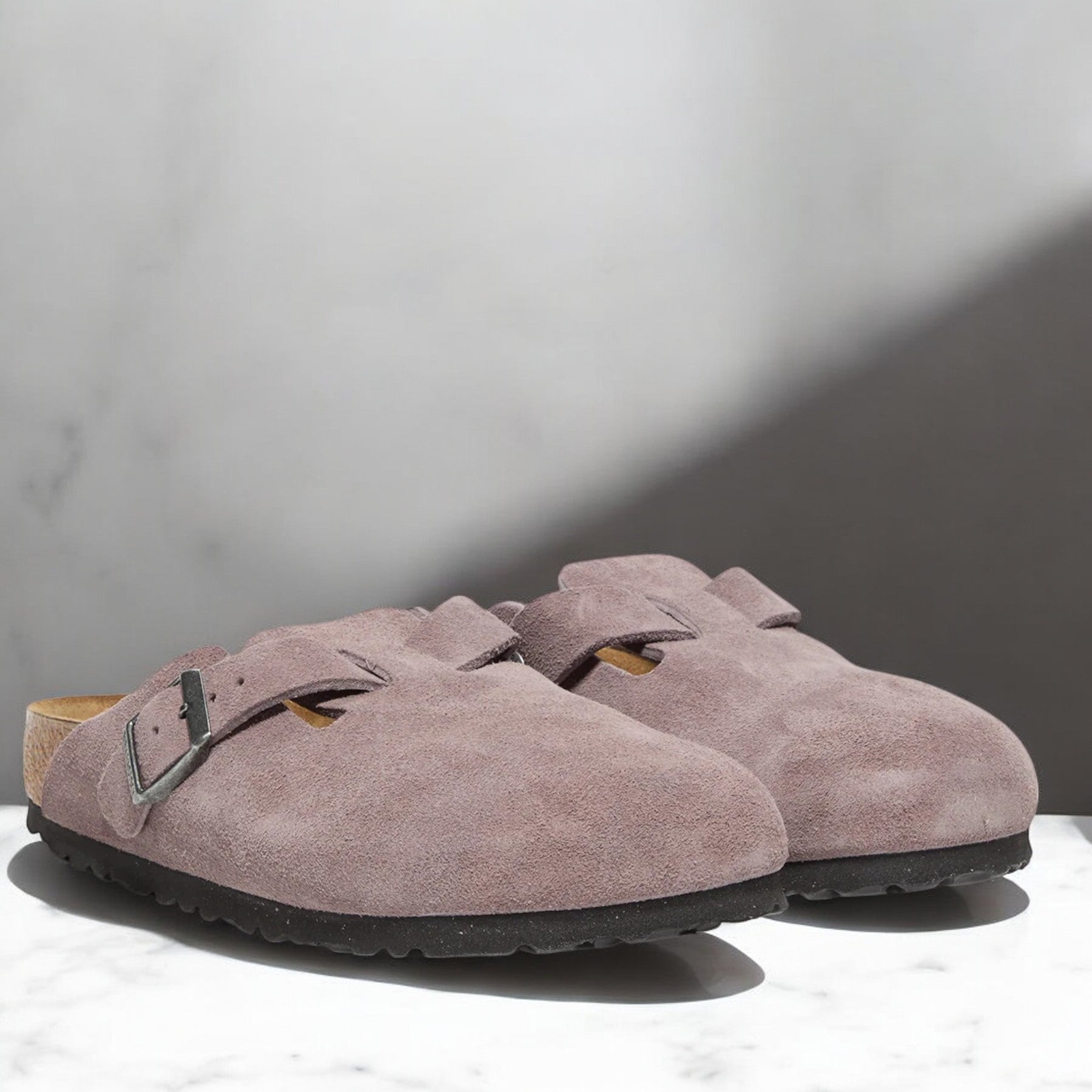 [1028770] Womens Birkenstock BOSTON SFB SD N (NARROW WIDTH)