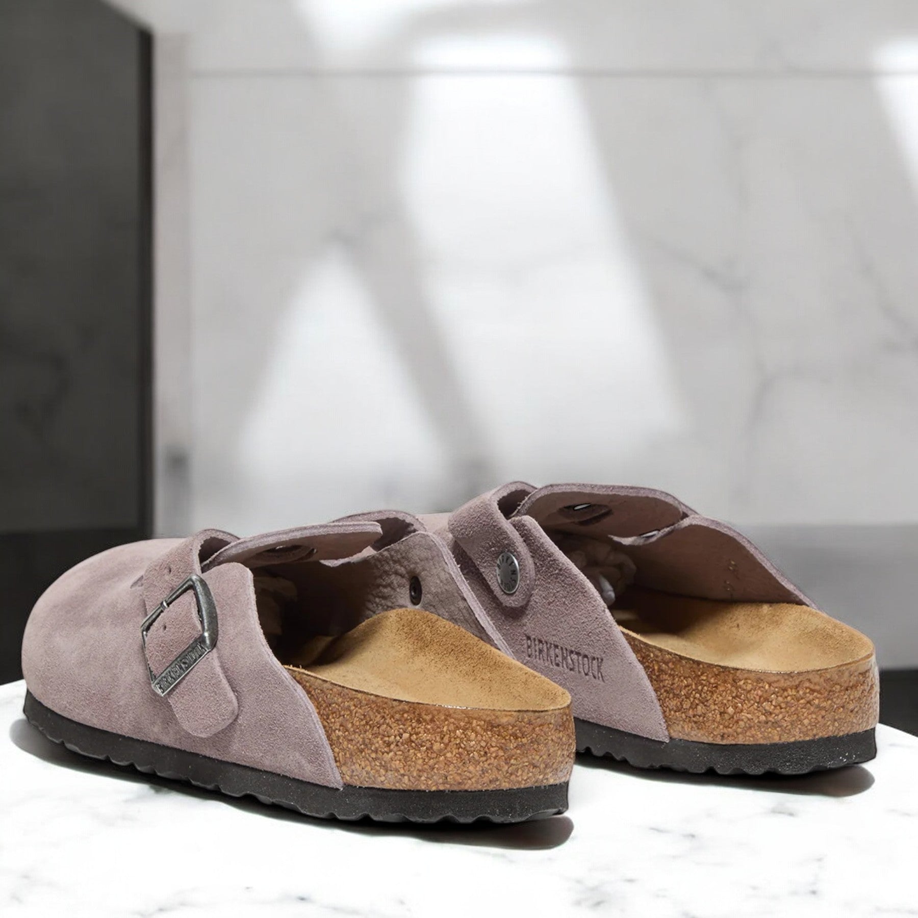 [1028770] Womens Birkenstock BOSTON SFB SD N (NARROW WIDTH)