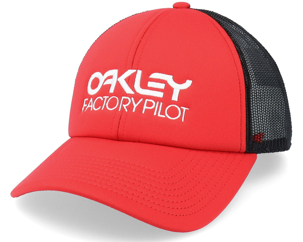 [FOS900510-9S6] MENS OAKLEY FACTORY PILOT TRUCKER HAT