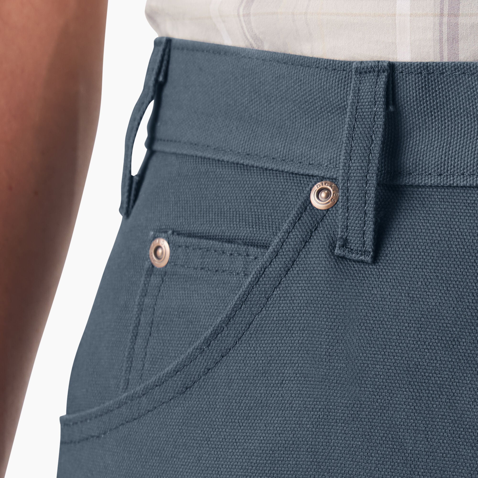 [19390AF] MENS DICKIES RELAXED FIT HEAVYWEIGHT DUCK CARPENTER PANTS