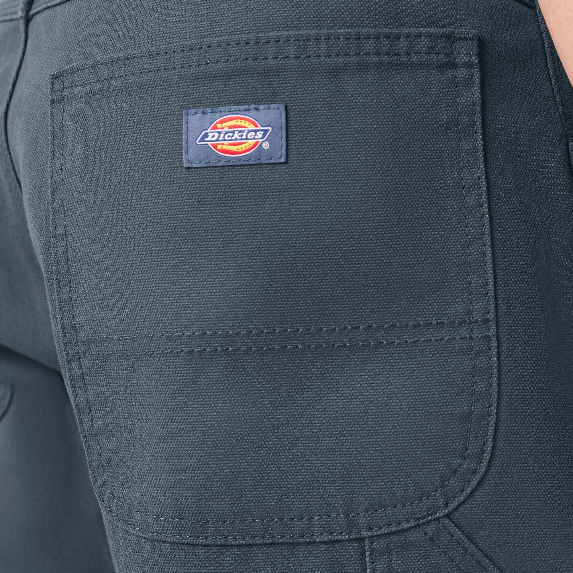 [19390AF] MENS DICKIES RELAXED FIT HEAVYWEIGHT DUCK CARPENTER PANTS