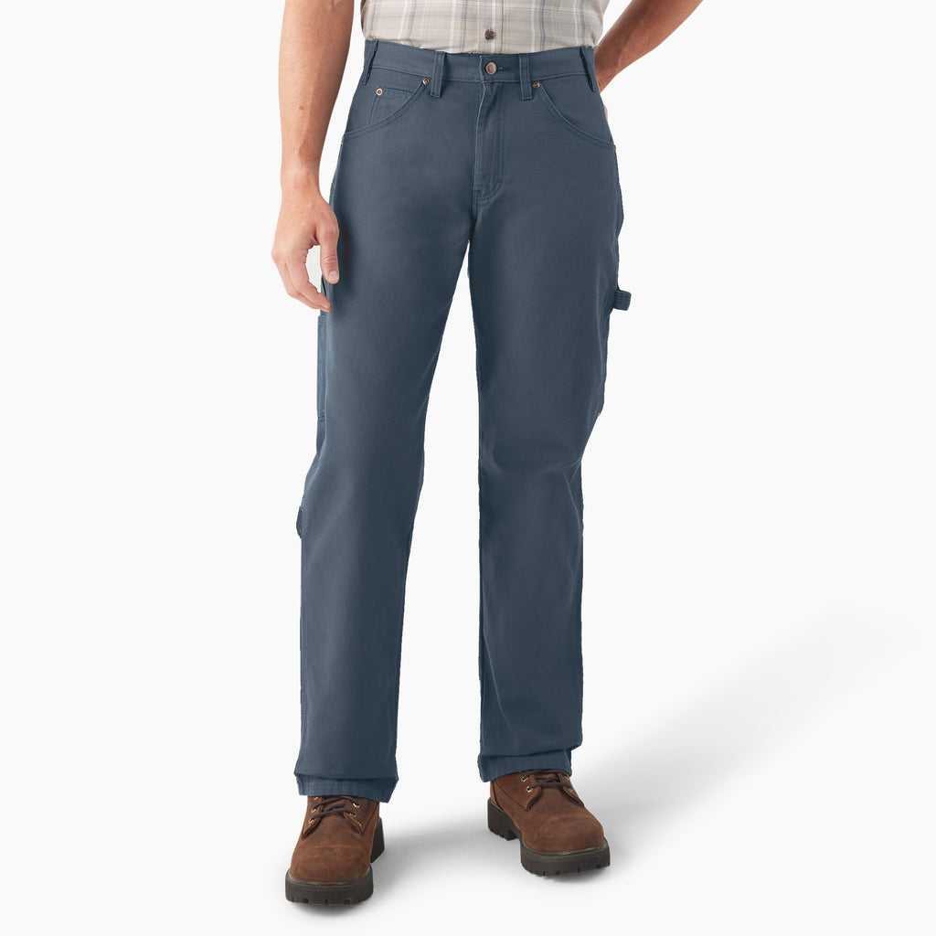 [19390AF] MENS DICKIES RELAXED FIT HEAVYWEIGHT DUCK CARPENTER PANTS