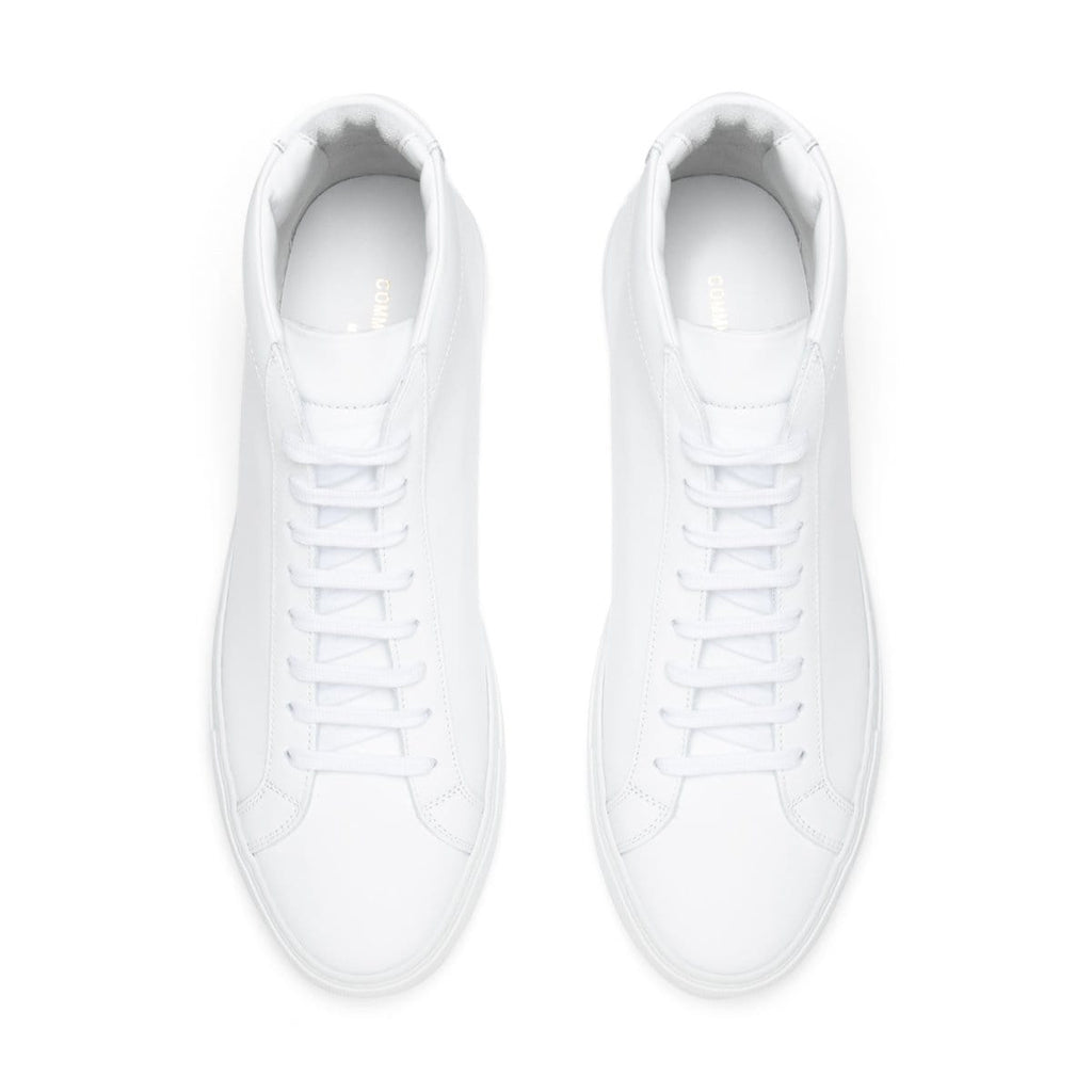 [1529-0506] Mens Common Projects ACHILLES MID 'WHITE'