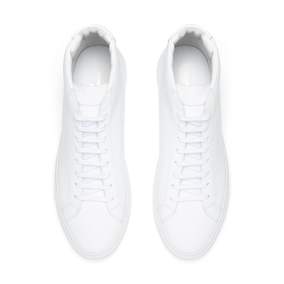 [1529-0506] Mens Common Projects ACHILLES MID 'WHITE'