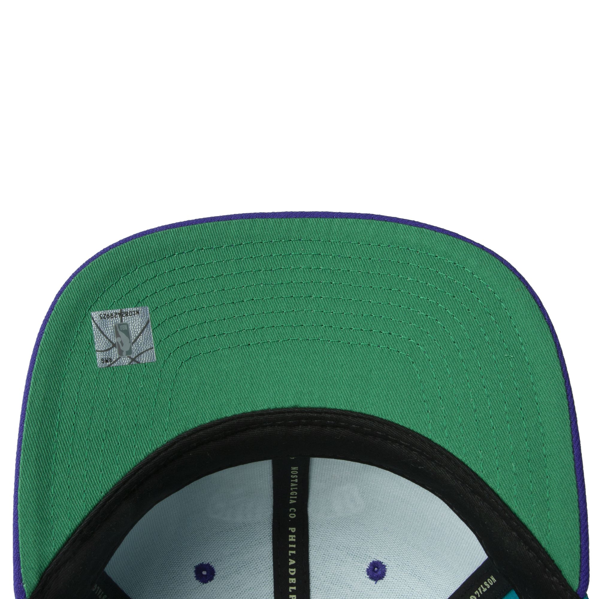 MENS MITCHELL & NESS NBA BREAKTHROUGH SNAPBACK HWC HORNETS - TEAL