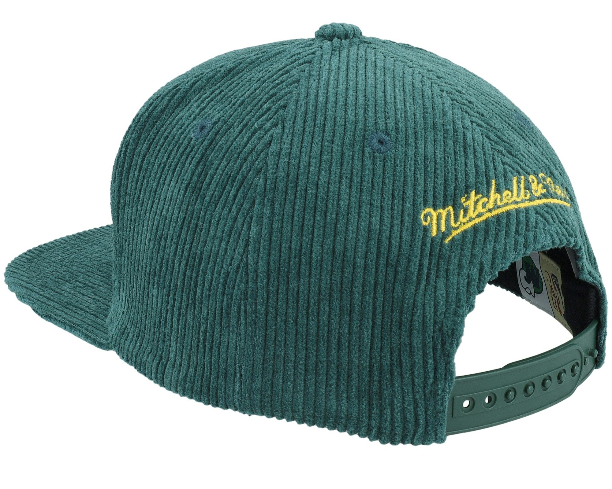 MENS MITCHELL & NESS NBA LEVELZ SNAPBACK HWC MAVERICKS - DARK GREEN