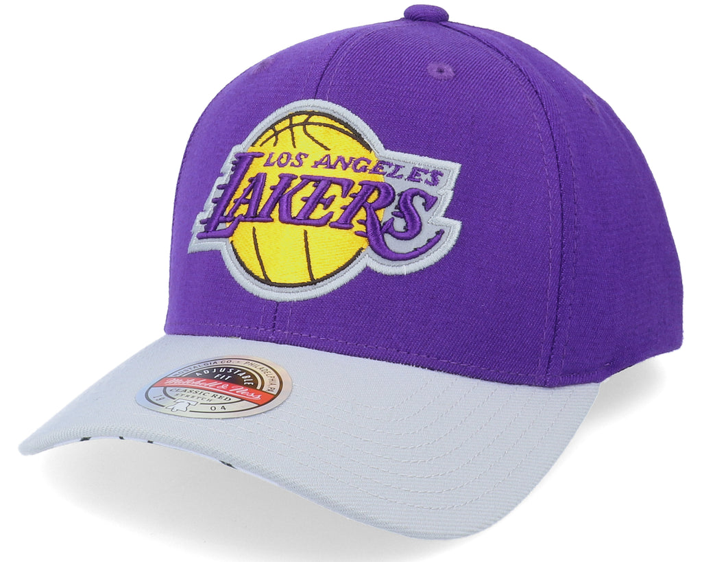 [6HSSMM19493-LALPRGY] MENS NBA LA LAKERS SPOT LIGHTS REDLINE SNAPBACK