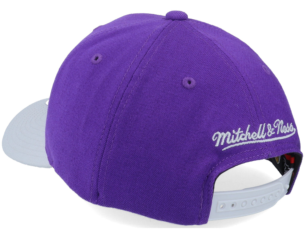 [6HSSMM19493-LALPRGY] MENS NBA LA LAKERS SPOT LIGHTS REDLINE SNAPBACK