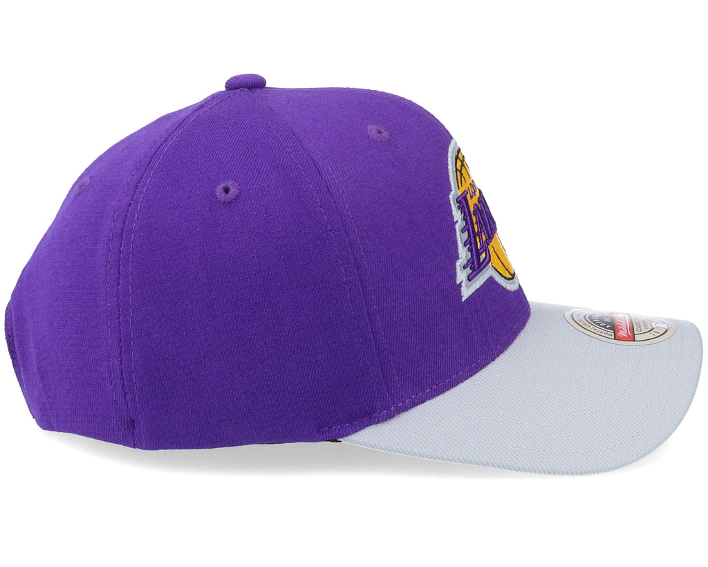 [6HSSMM19493-LALPRGY] MENS NBA LA LAKERS SPOT LIGHTS REDLINE SNAPBACK