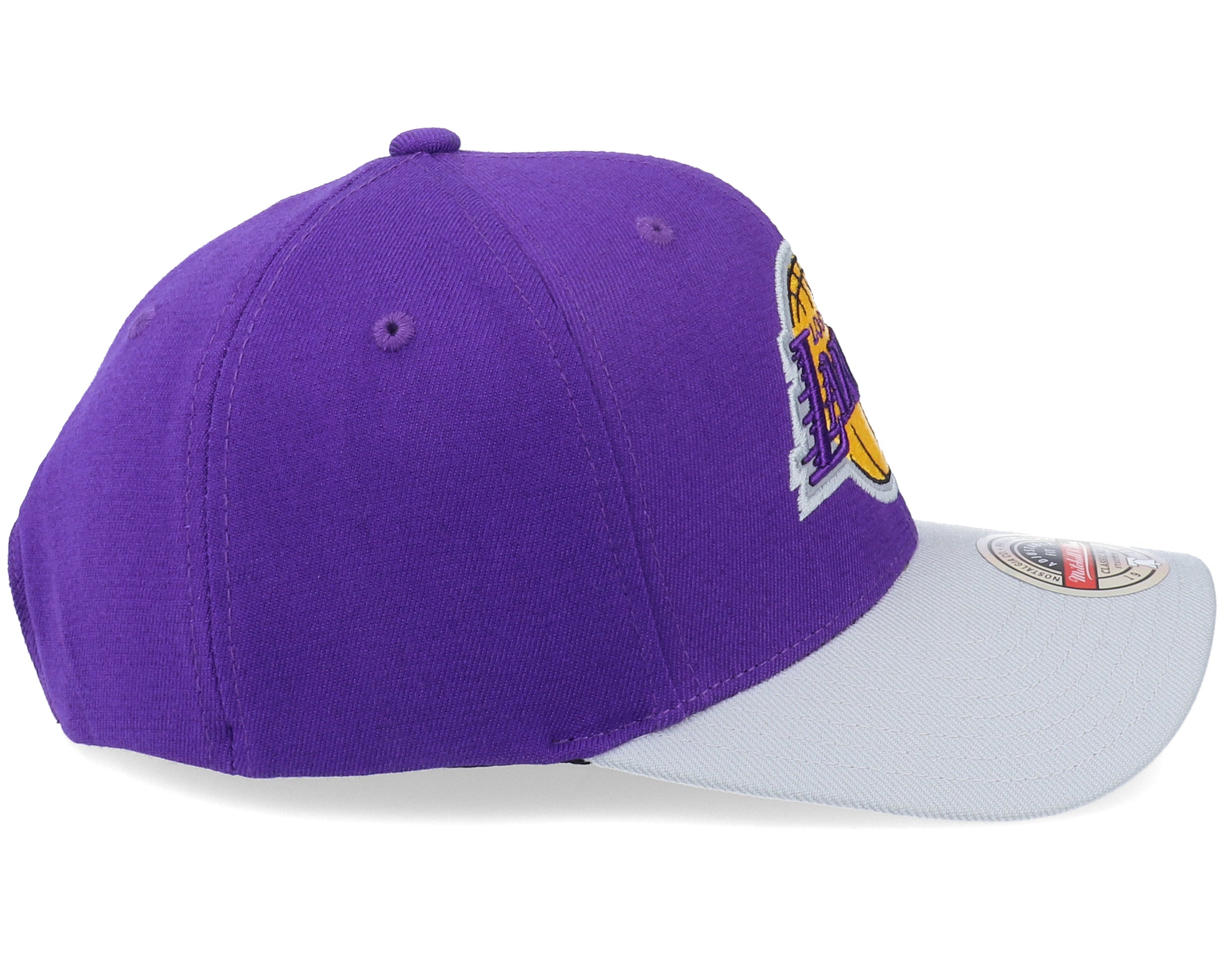 [6HSSMM19493-LALPRGY] MENS NBA LA LAKERS SPOT LIGHTS REDLINE SNAPBACK