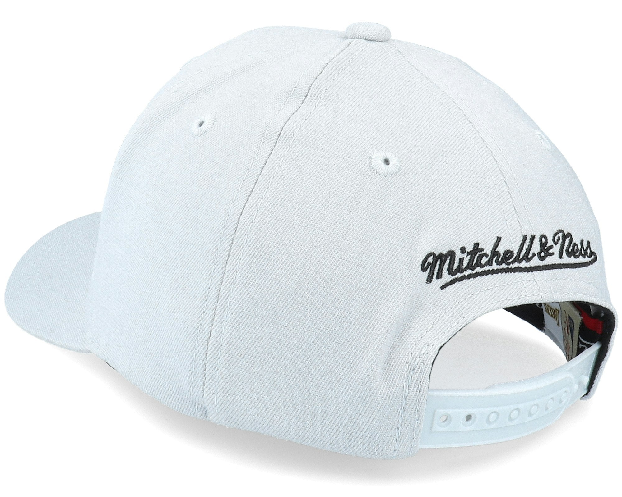 MENS MITCHELL & NESS NBA SPOT LIGHTS STRETCH SNAPBACK HWC LAKERS - GREY