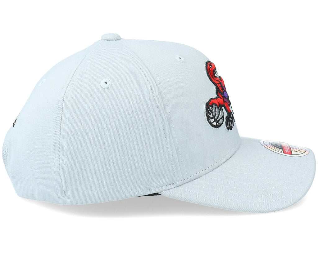 MENS MITCHELL & NESS NBA SPOT LIGHTS STRETCH SNAPBACK HWC RAPTORS - GREY