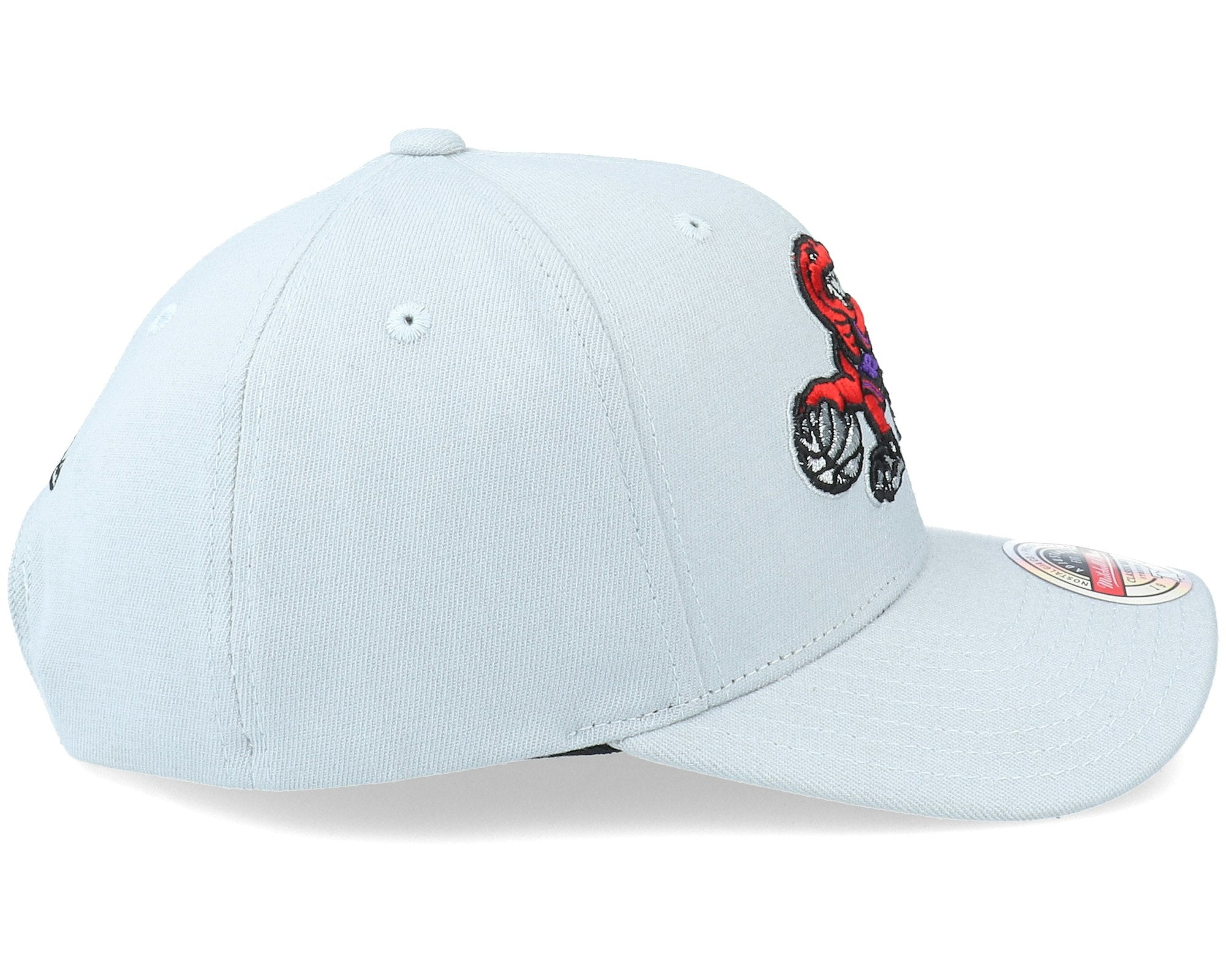 MENS MITCHELL & NESS NBA SPOT LIGHTS STRETCH SNAPBACK HWC RAPTORS - GREY
