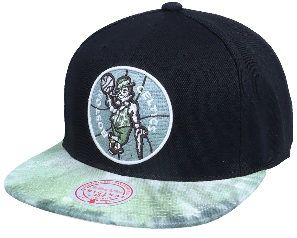 MENS MITCHELL & NESS NBA BLITZED SNAPBACK HWC CELTICS