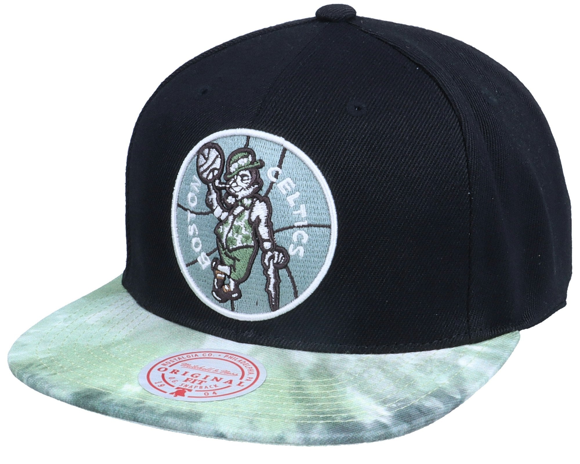 MENS MITCHELL & NESS NBA BLITZED SNAPBACK HWC CELTICS