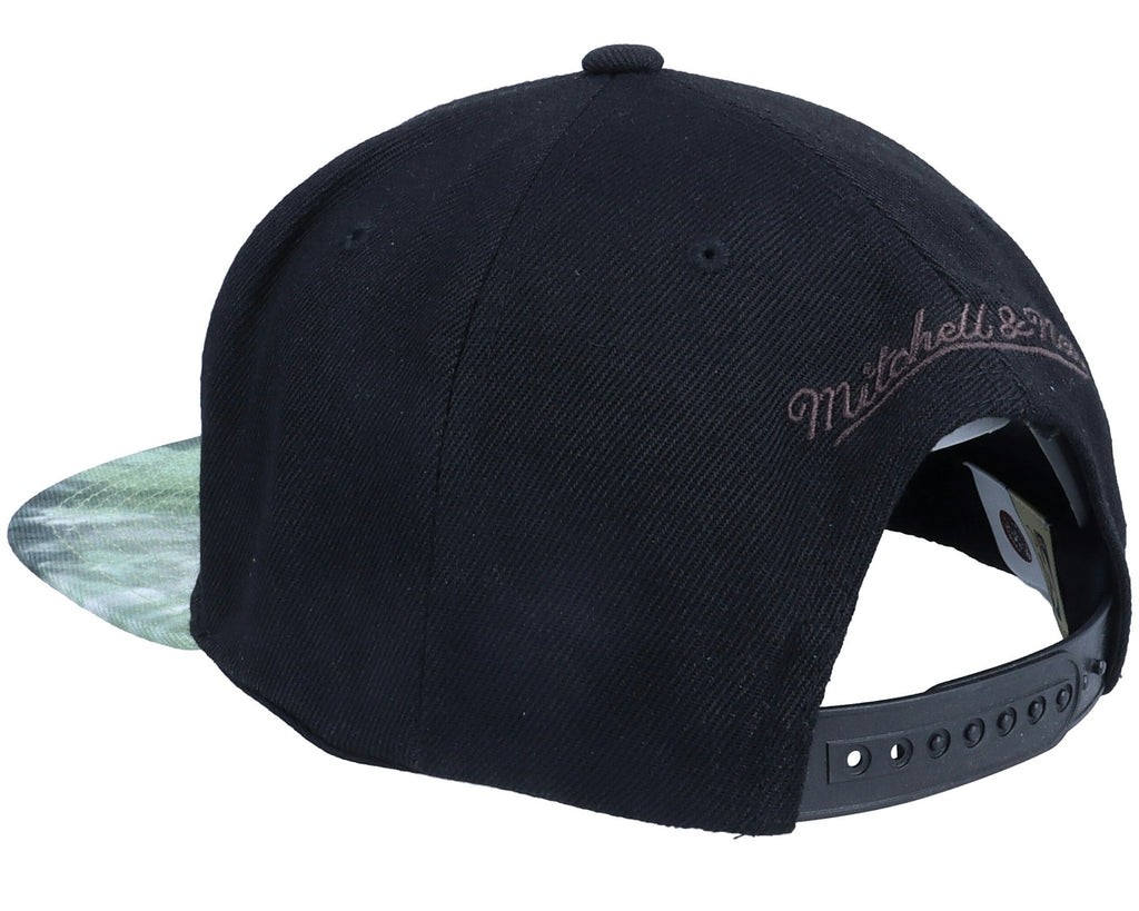 MENS MITCHELL & NESS NBA BLITZED SNAPBACK HWC CELTICS