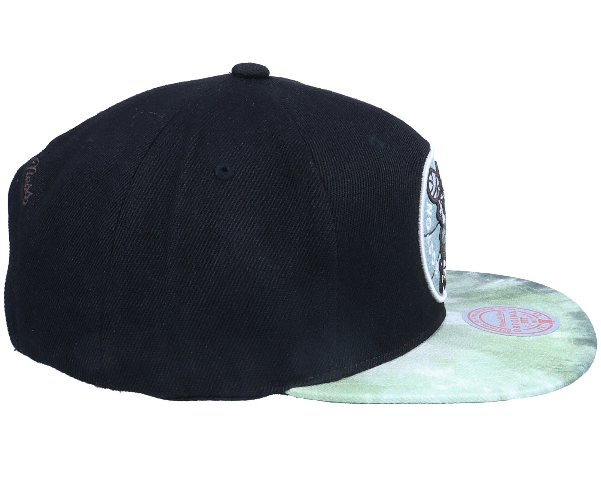 MENS MITCHELL & NESS NBA BLITZED SNAPBACK HWC CELTICS