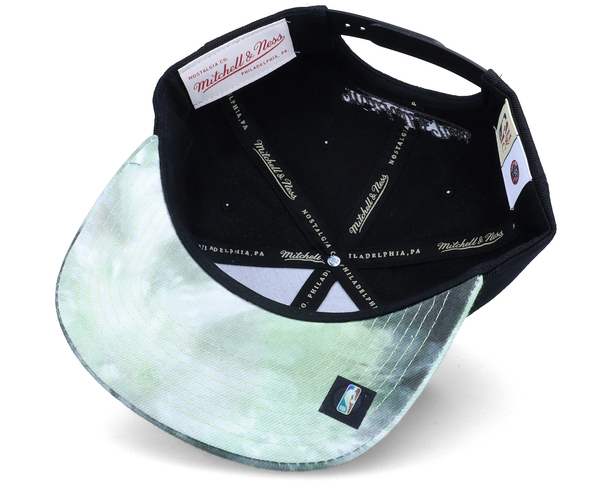 MENS MITCHELL & NESS NBA BLITZED SNAPBACK HWC CELTICS