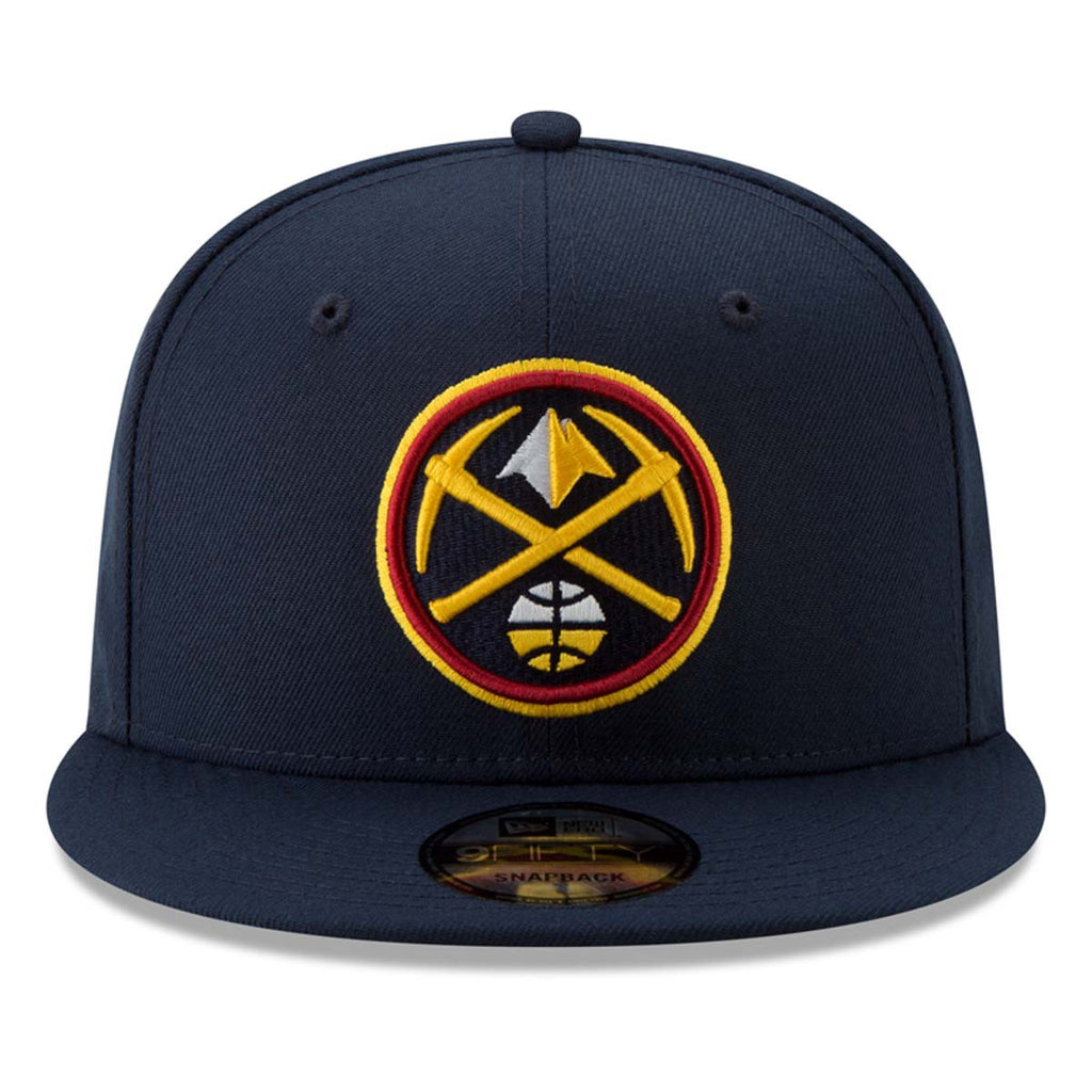 [70556855] Mens New Era NBA 950 TEAM COLOR SNAPBACK - DENVER NUGGETS