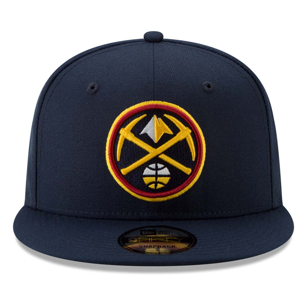 [70556855] Mens New Era NBA 950 TEAM COLOR SNAPBACK - DENVER NUGGETS