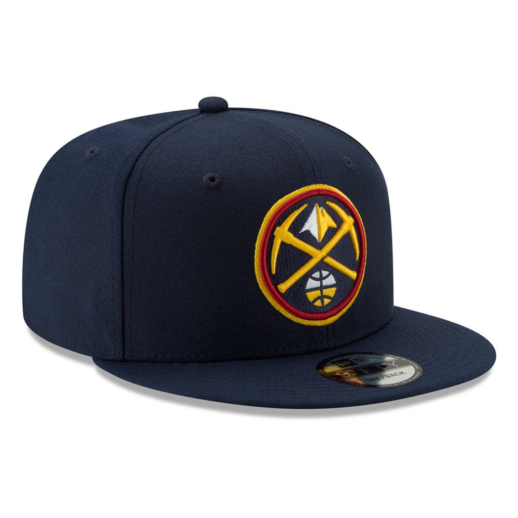 [70556855] Mens New Era NBA 950 TEAM COLOR SNAPBACK - DENVER NUGGETS