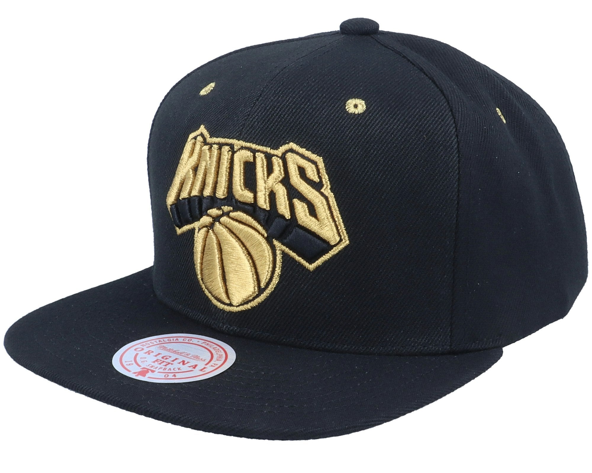 Mens MITCHELL & NESS NBA FOOLS GOLD SNAPBACK KNICKS