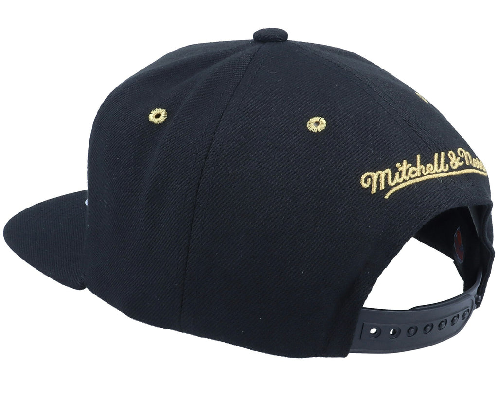 Mens MITCHELL & NESS NBA FOOLS GOLD SNAPBACK KNICKS