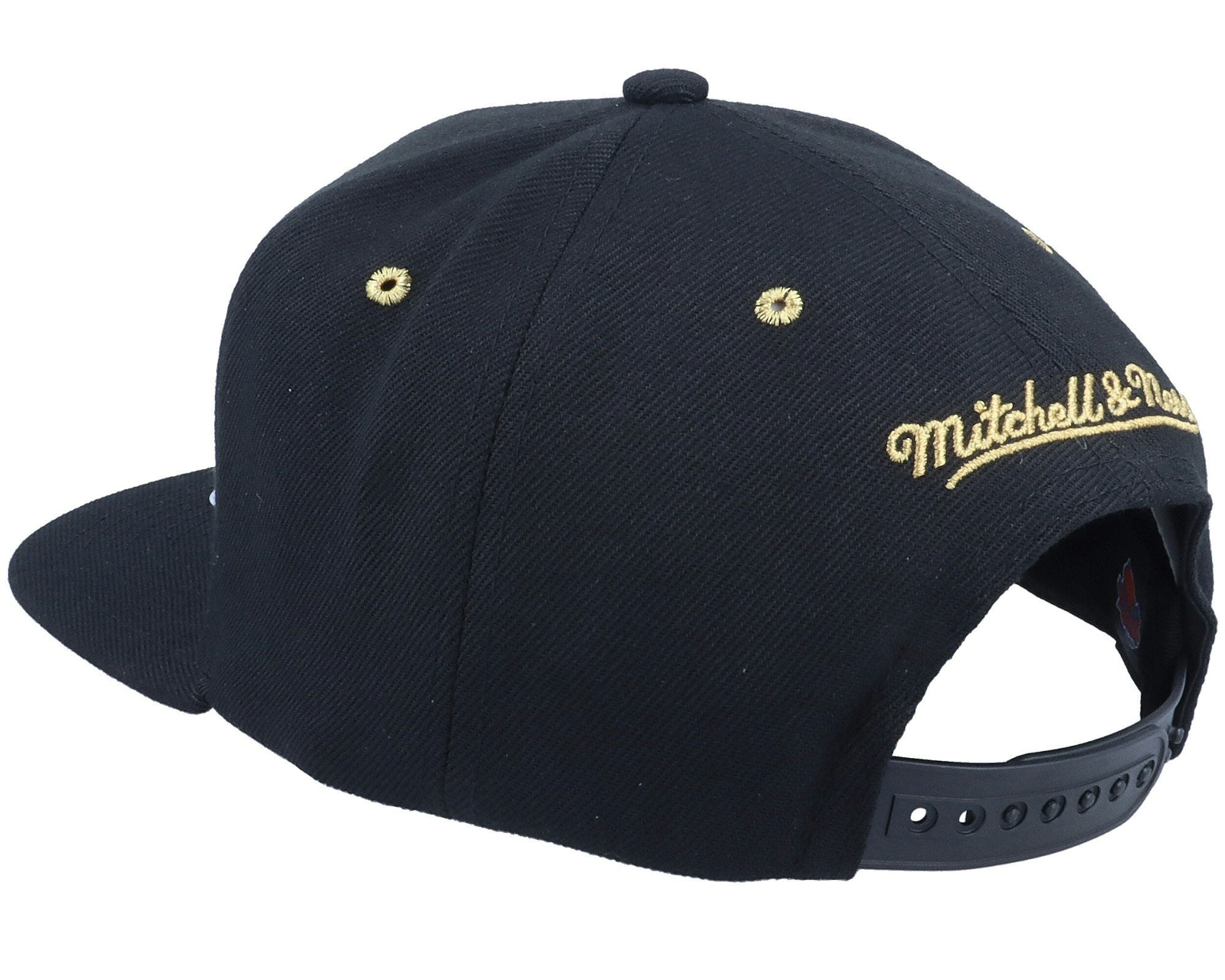 Mens MITCHELL & NESS NBA FOOLS GOLD SNAPBACK KNICKS