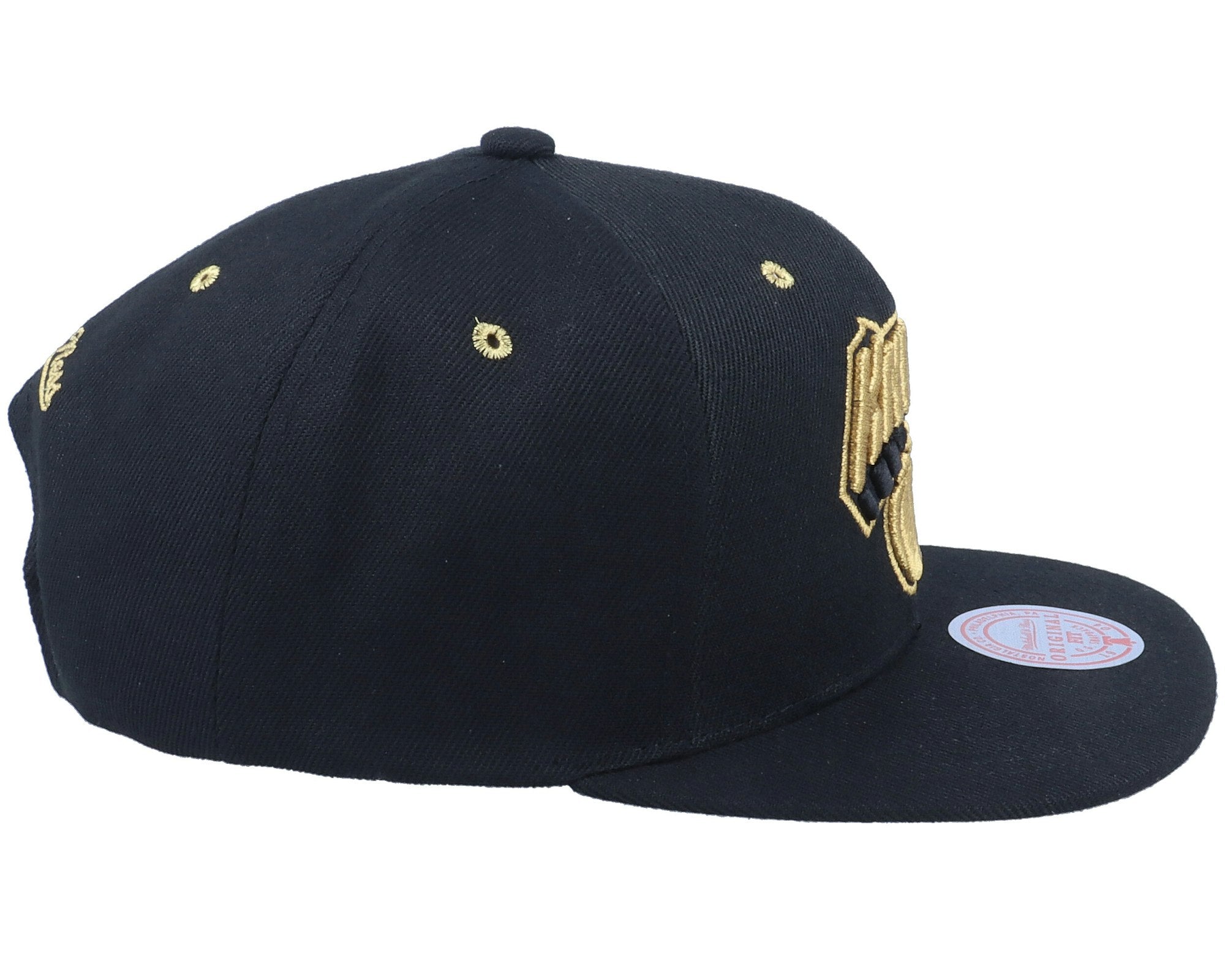 Mens MITCHELL & NESS NBA FOOLS GOLD SNAPBACK KNICKS