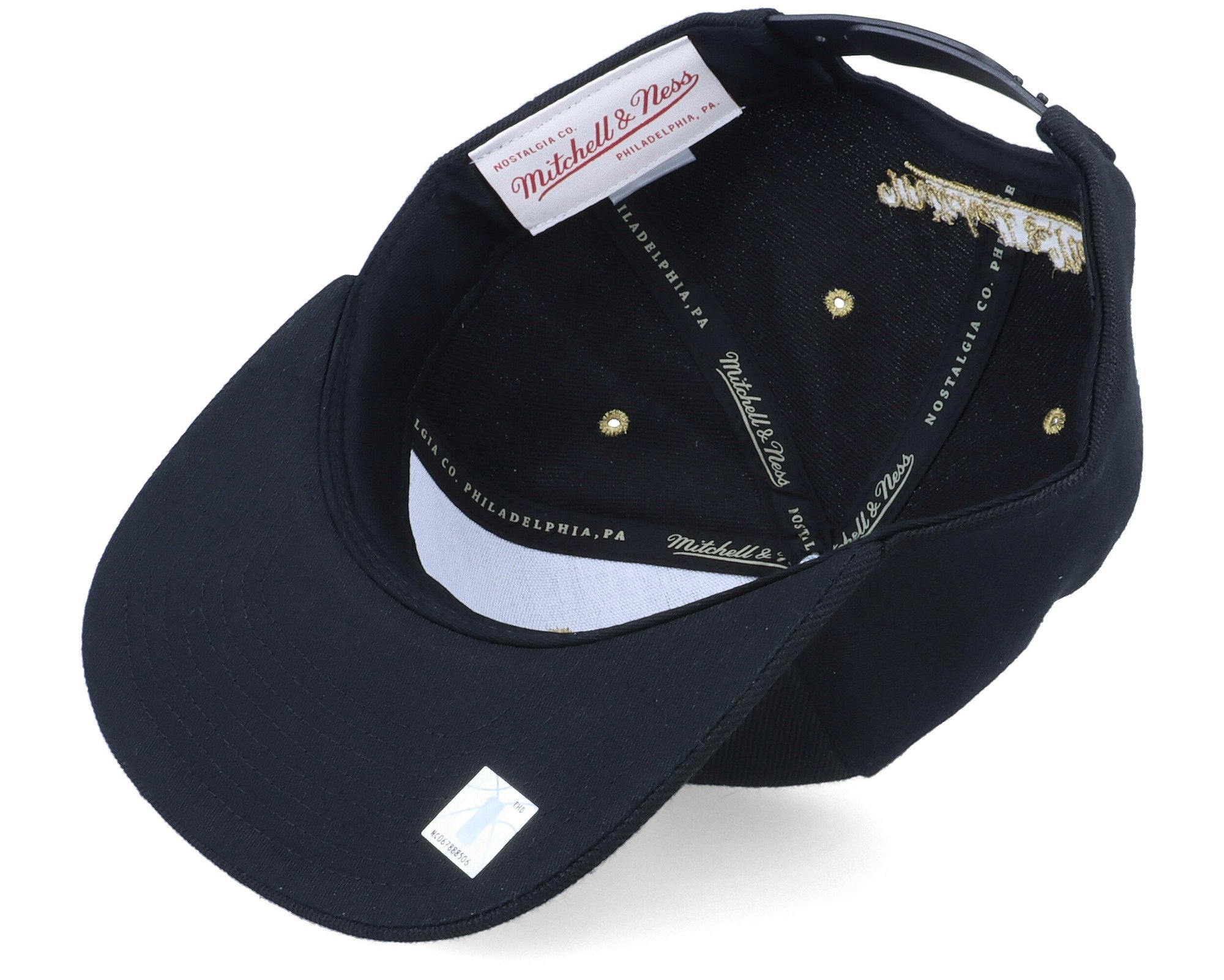 Mens MITCHELL & NESS NBA FOOLS GOLD SNAPBACK KNICKS
