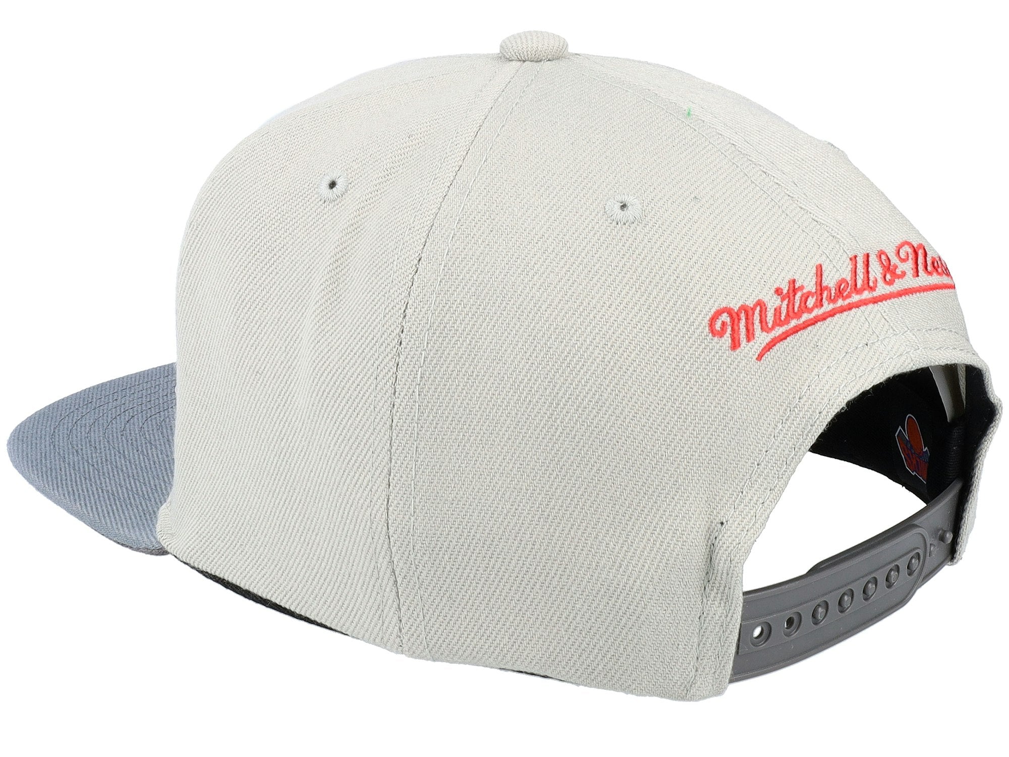 Mens MITCHELL & NESS NBA COOL GRAY 3 SNAPBACK KNICKS