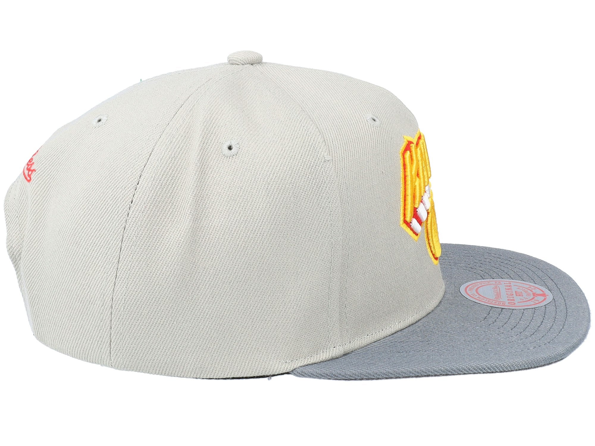 Mens MITCHELL & NESS NBA COOL GRAY 3 SNAPBACK KNICKS